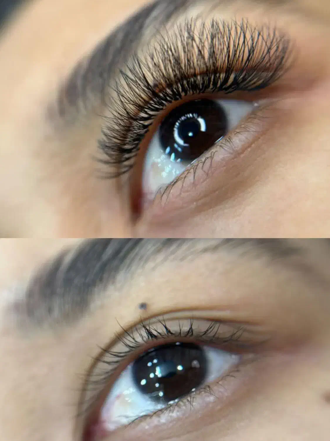 اکستنشن مژه|خدمات آرایشگری و زیبایی|قم, مجیدیه|دیوار