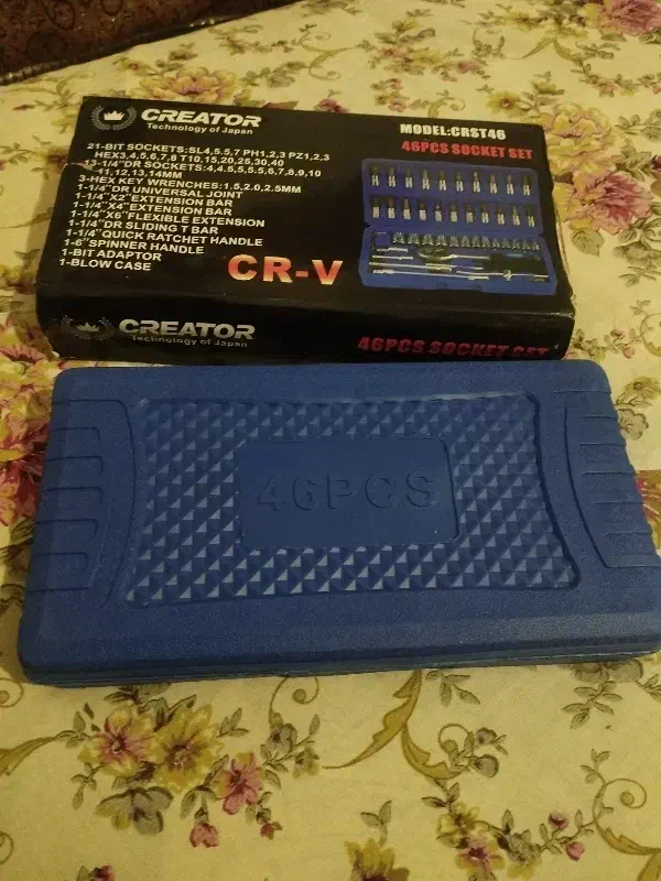 بکس و پیچگوشتی|ابزارآلات|مشهد, سرافرازان|دیوار