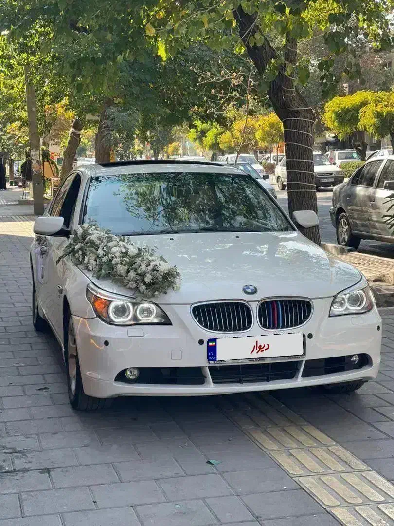 اجاره رنت ب ام و BMW 530i - ماشین عروس - دربستی|خودرو اجاره‌ای|ارومیه, |دیوار