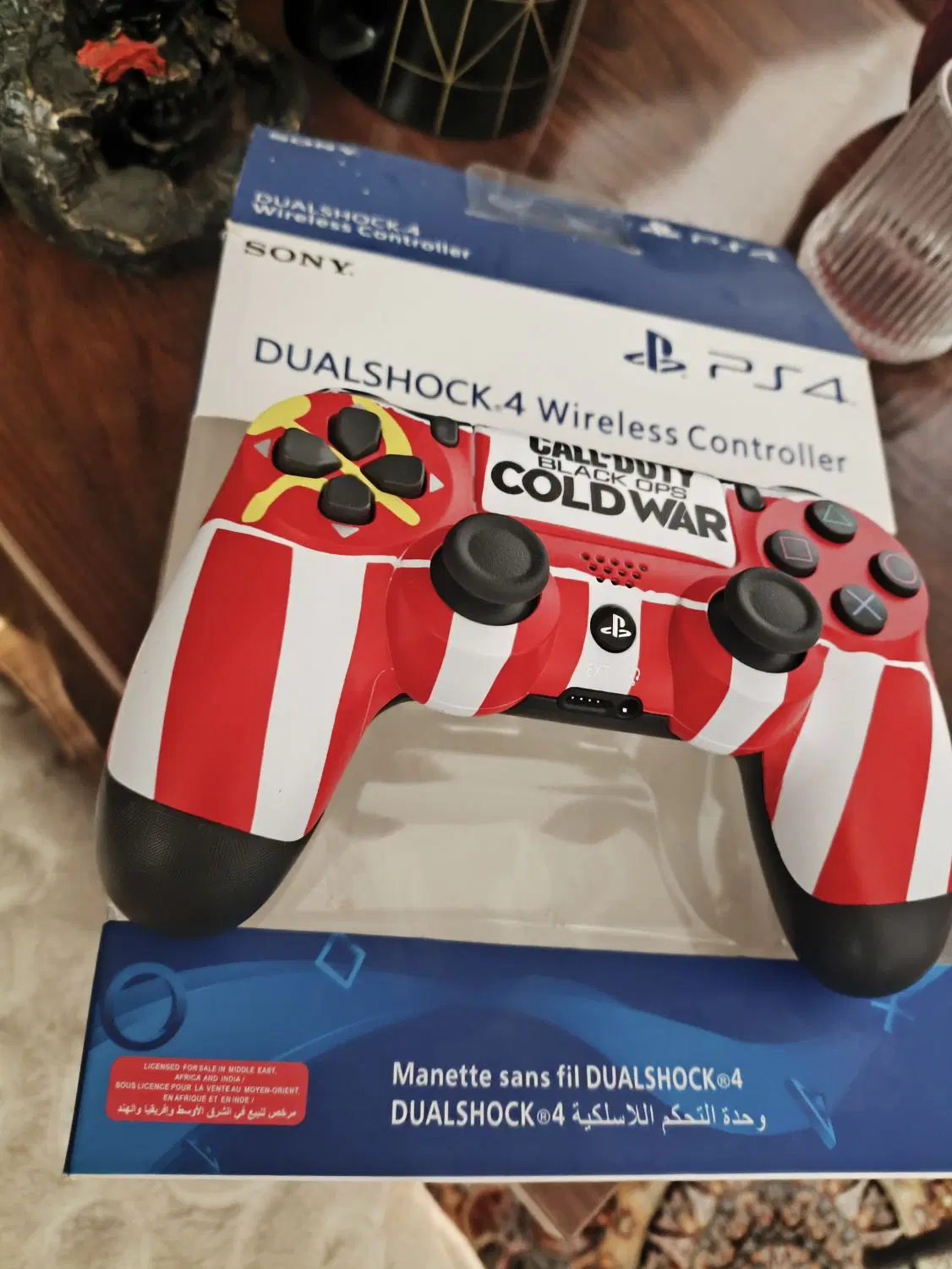 دسته PS4|کنسول، بازی ویدئویی و آنلاین|ارومیه, |دیوار