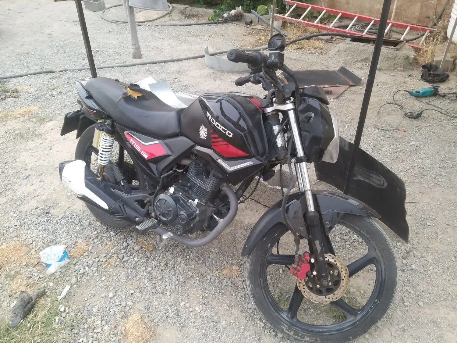 موتور ایردوکو ۱۵۰|موتورسیکلت|صفادشت, |دیوار