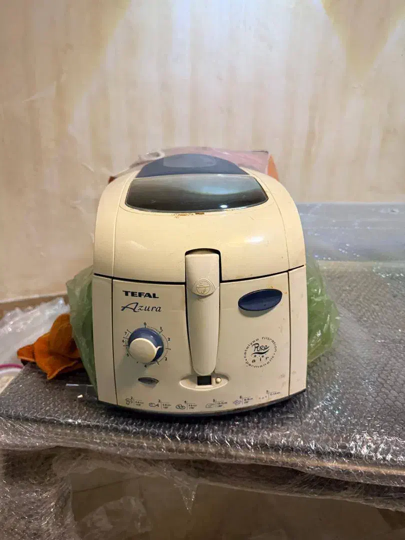 سرخ کن تفال|اجاق گاز و لوازم برقی پختوپز|تهران, گلستان (شهرک راه آهن)|دیوار