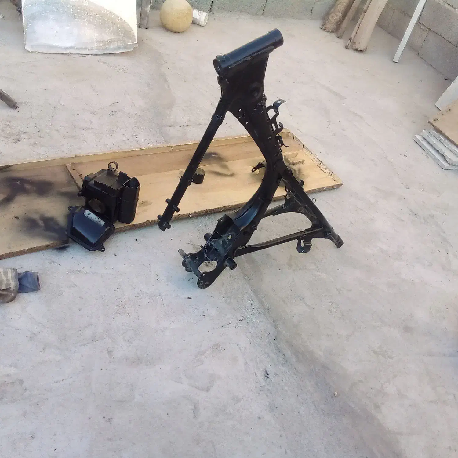 تعمیر موتورسیکلت ۱۲۵سی سی|خدمات موتور و ماشین|سیرجان, |دیوار