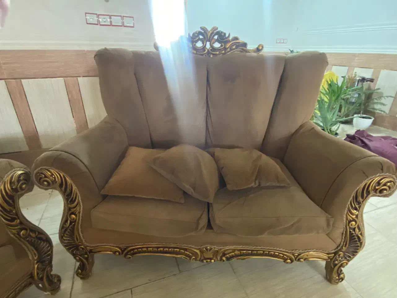 قمیت ۲۵ میلیون|مبلمان خانگی و میز عسلی|زاهدان, |دیوار