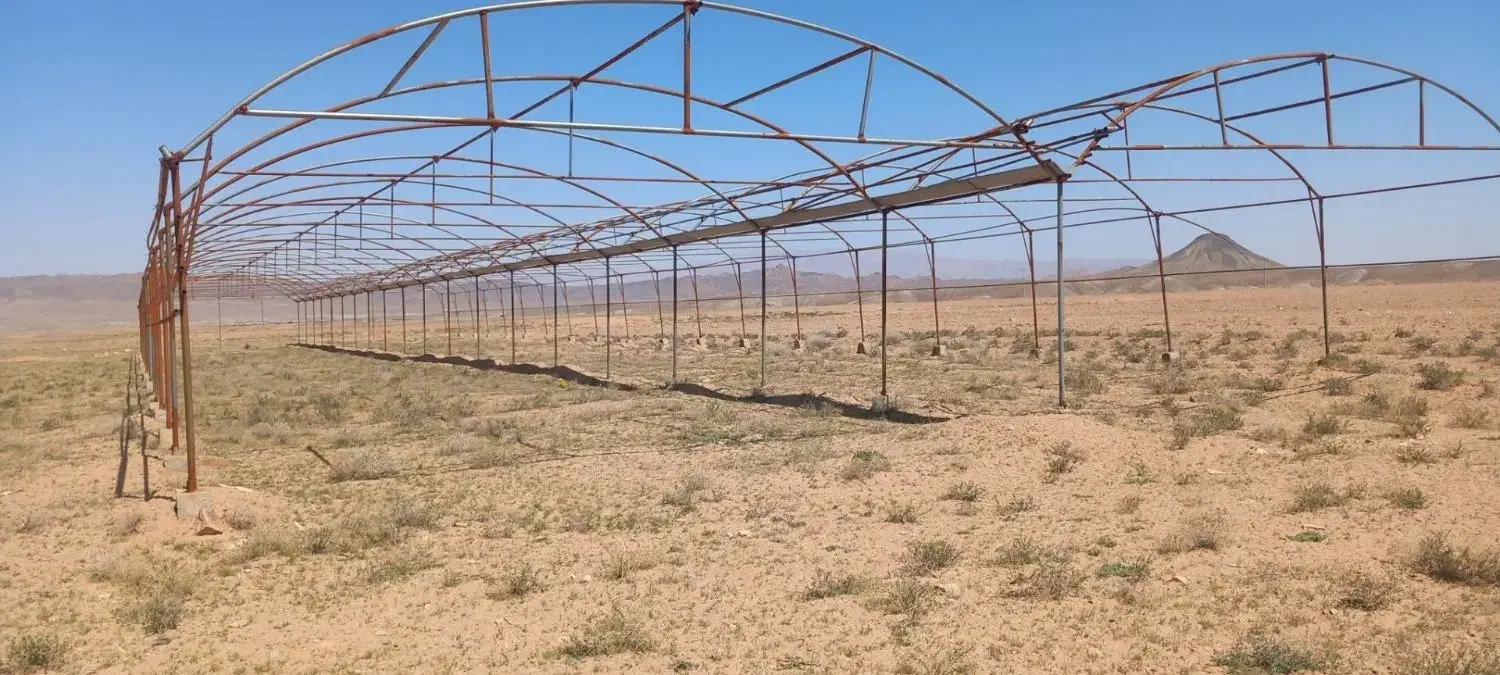 فروش اسکلت گلخانه متراژ ۱۰۰۰|مصالح و تجهیزات ساختمان|زهان, |دیوار