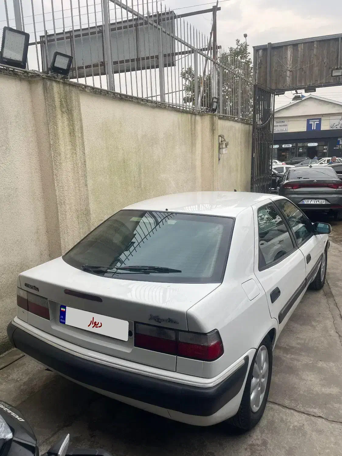 زانتیا ۸۷|خودرو سواری و وانت|رشت, کوی امام رضا|دیوار