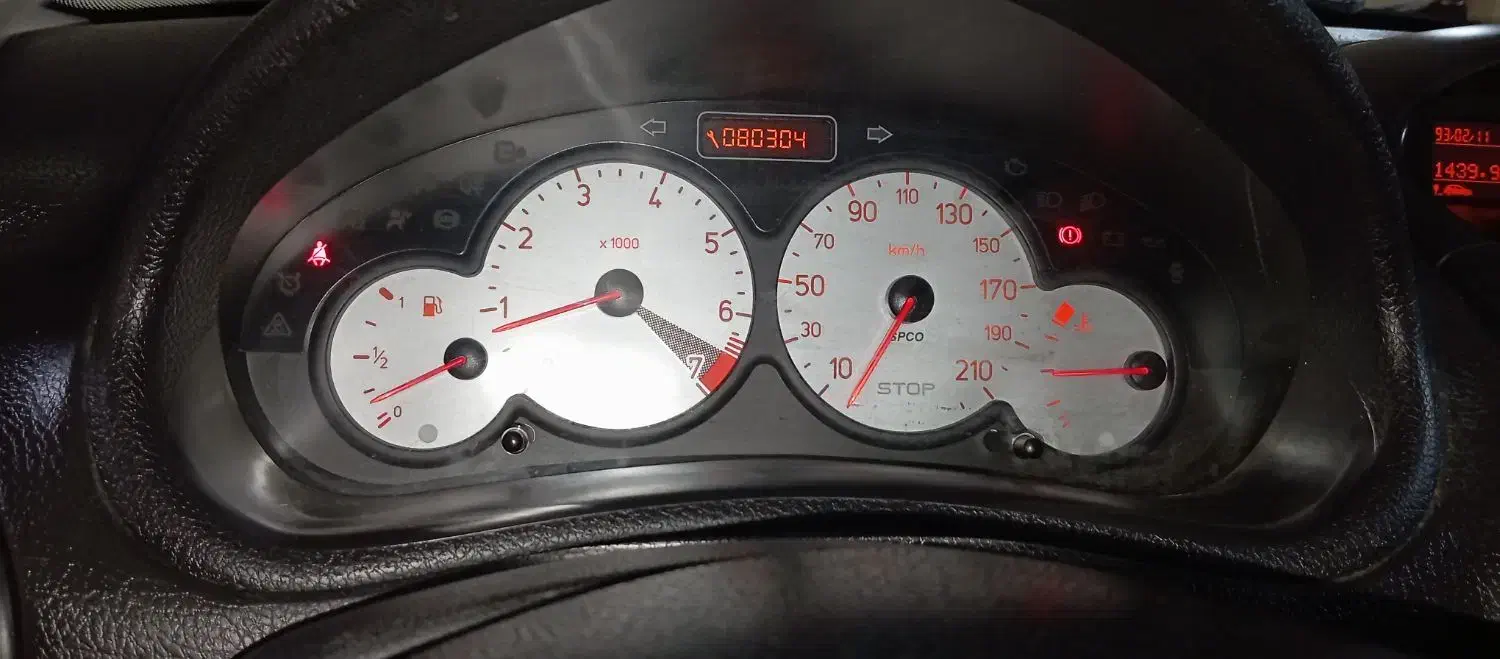 پژو ۲۰۶ V8 SD تک برگ سند مدل ۱۴۰۰|خودرو سواری و وانت|تهران, خانی آباد نو جنوبی|دیوار