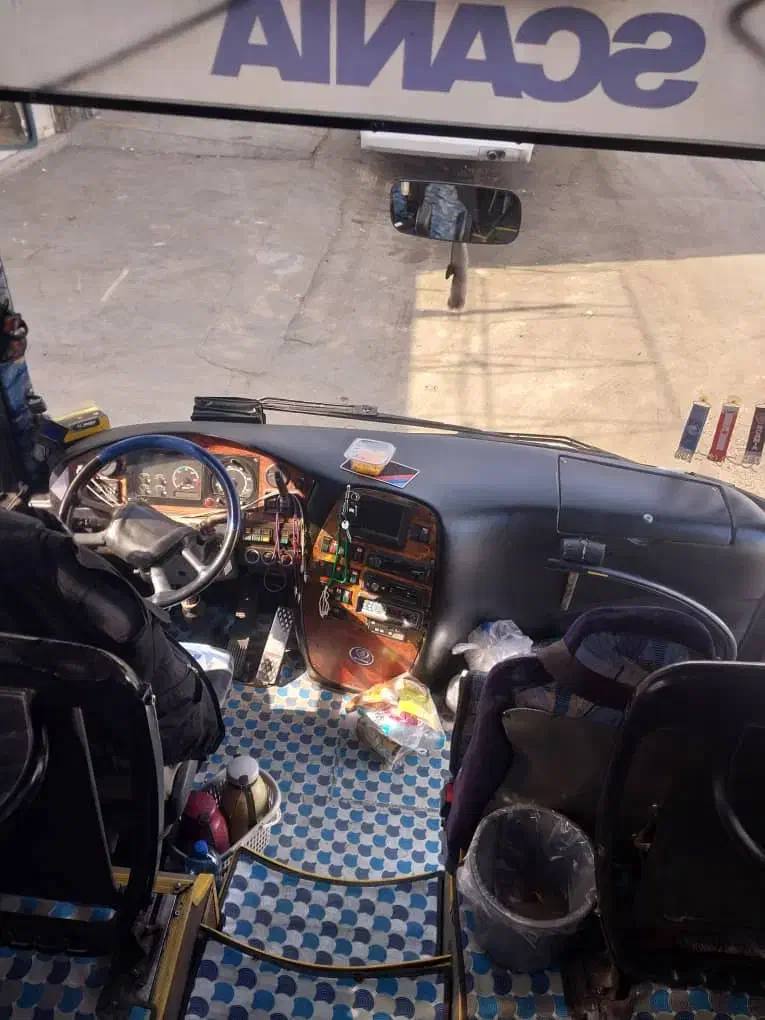 اتوبوس اسکانیا ۸۷نیمه دوم|خودرو سنگین|مشهد, نوفل لوشاتو|دیوار