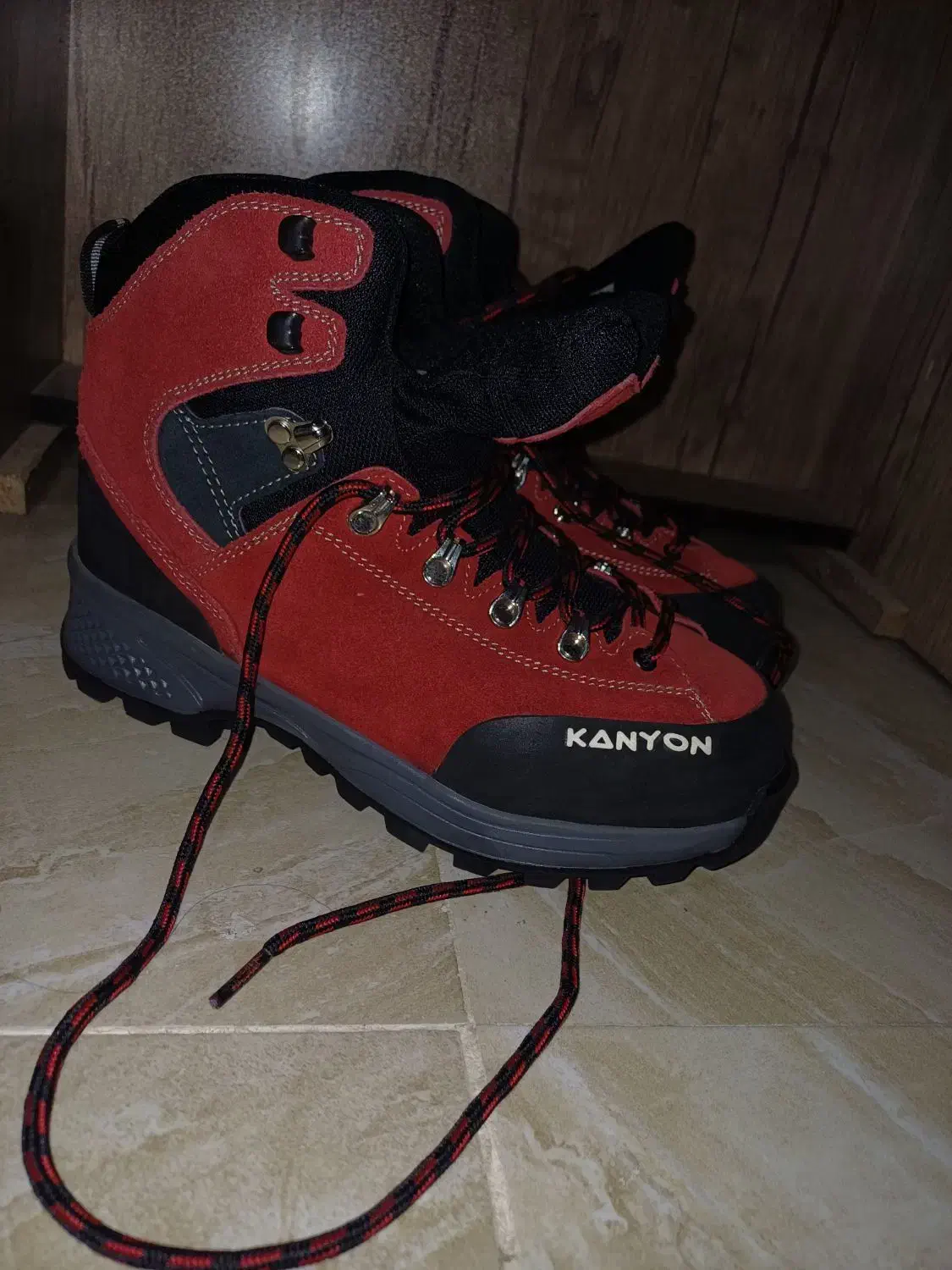 کفش کوهنوردی کانیون سایز ۳۹|کوهنوردی و کمپینگ|کرج, حیدرآباد|دیوار
