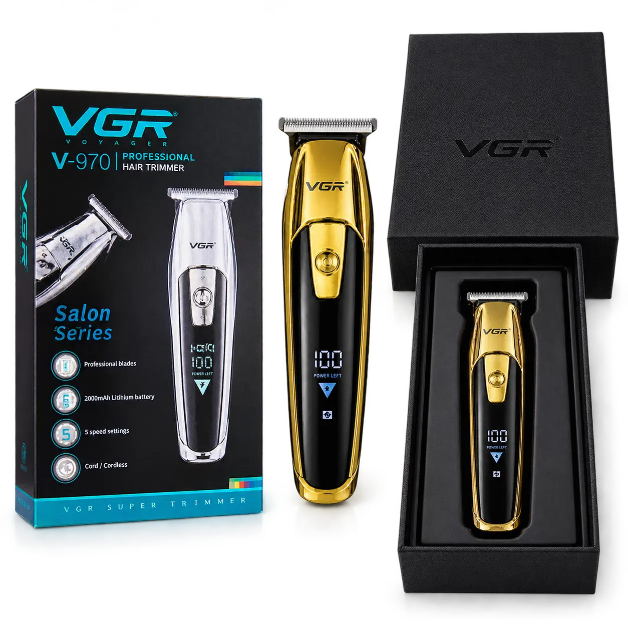 ماشین اصلاح وی جی ار v970|آرایشی، بهداشتی، درمانی|تهران, خاک سفید|دیوار