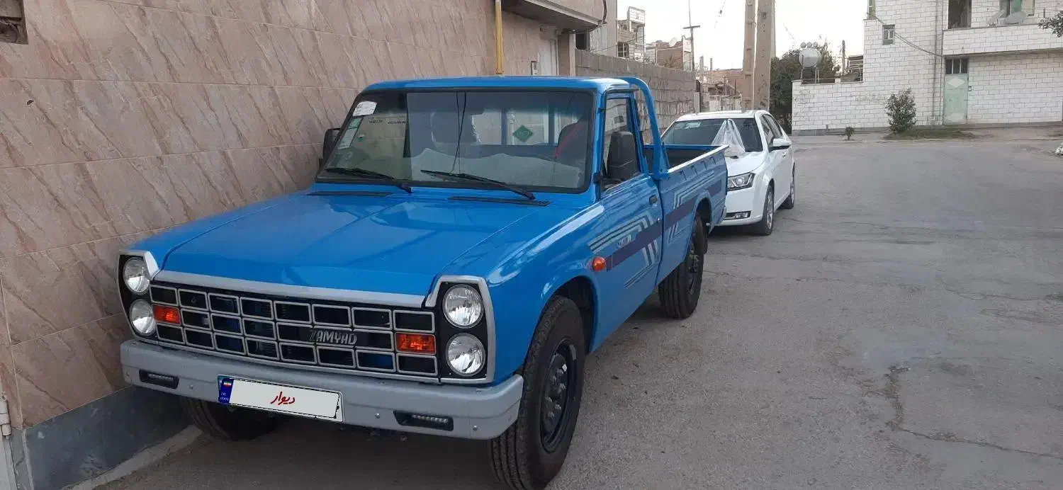 فروش نیسان دوگانه اپشنال|خودرو سواری و وانت|ایذه, |دیوار