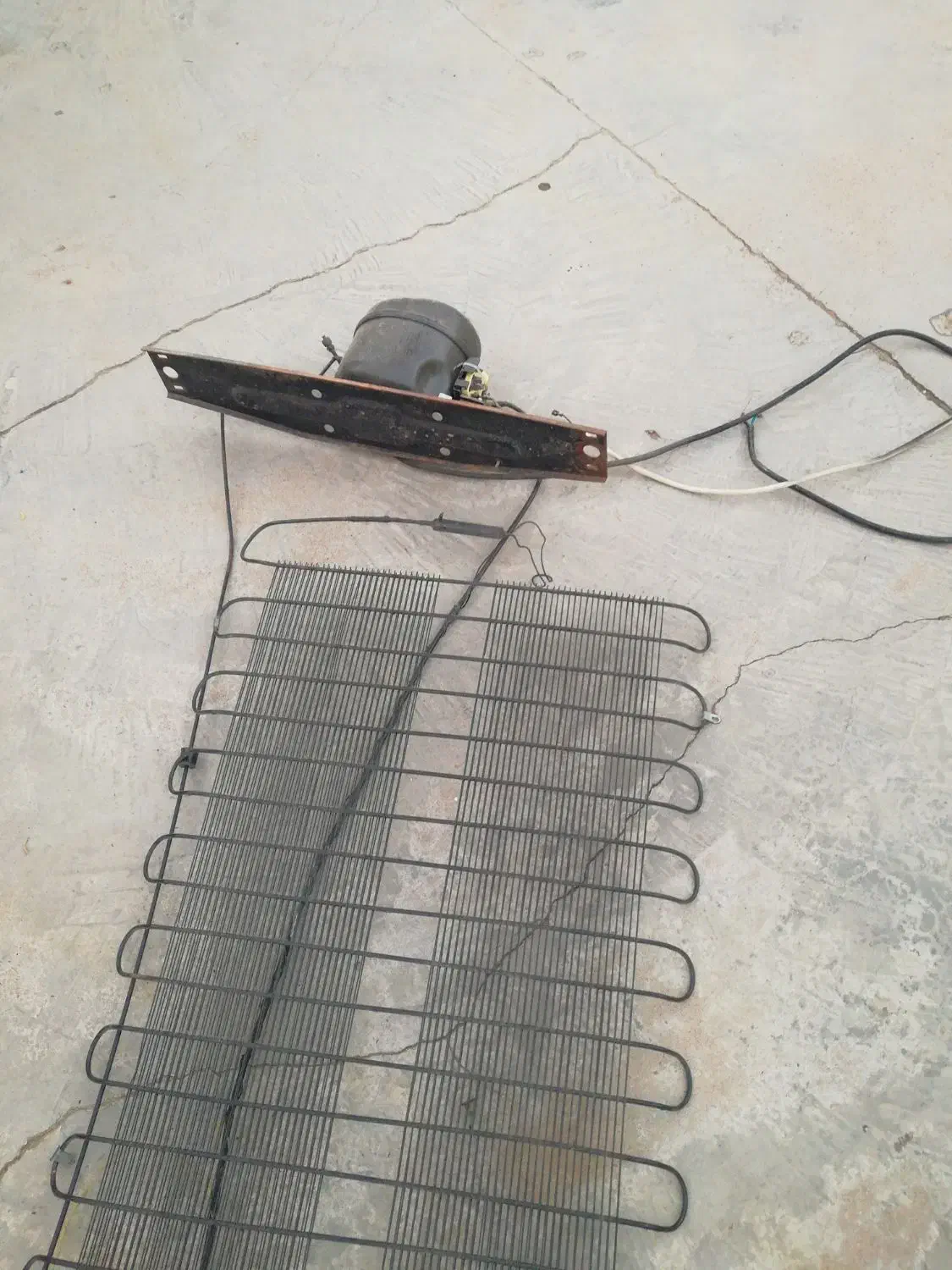 موتور یخچال با رادیات|یخچال و فریزر|مسجد سلیمان, |دیوار