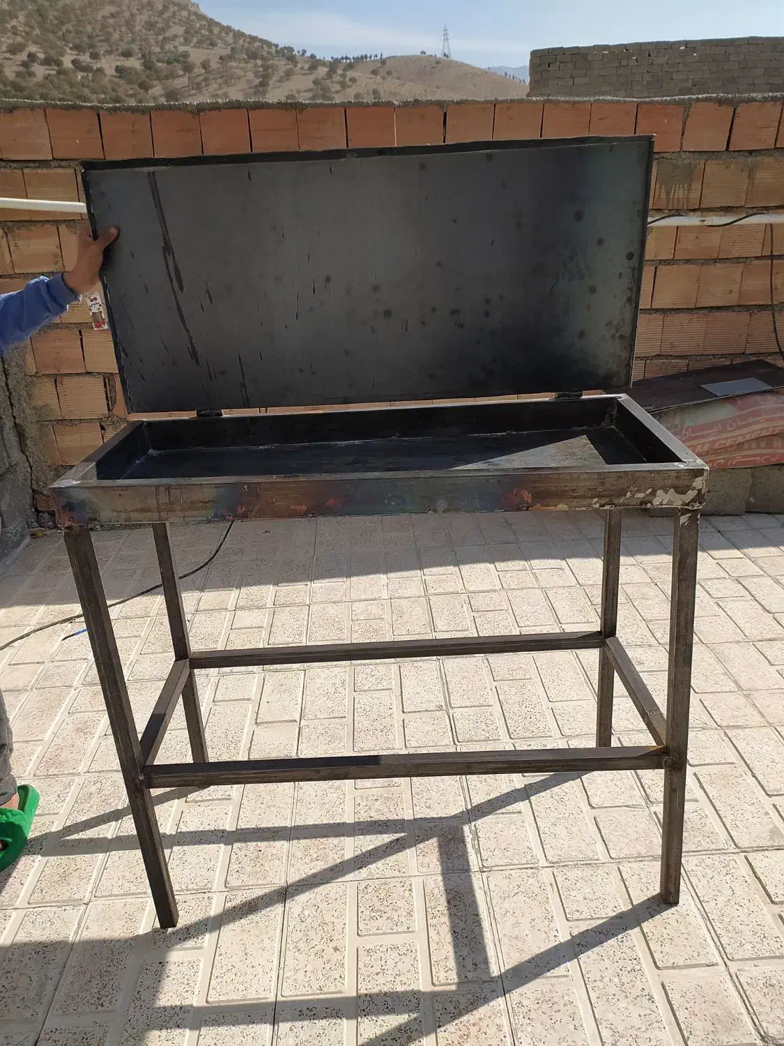 منقل کبابی درب دار|اجاق گاز و لوازم برقی پختوپز|ایلام, |دیوار