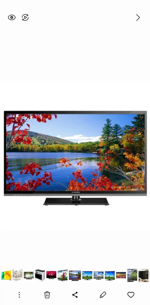 ال ای دی ۳۲ سامسونگ در حد نو|تلویزیون و پروژکتور|بهار, |دیوار