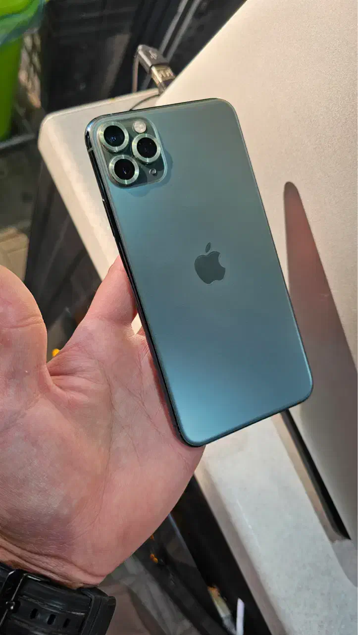 اپل iPhone 11 Pro Max با حافظهٔ ۲۵۶ گیگابایت|موبایل|کرمان, |دیوار