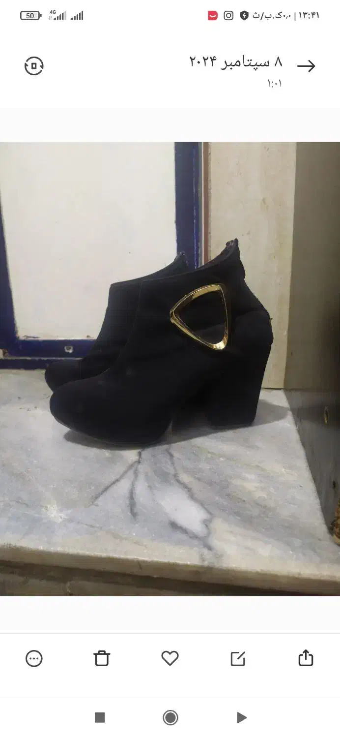 کفش سایز 37|کیف، کفش، کمربند|کوهدشت, |دیوار