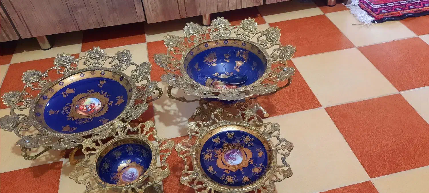 سرویس ابقلم|ظروف سرو و پذیرایی|اهر, |دیوار