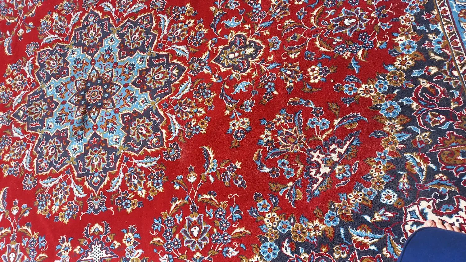 فرش ۱۲متری|فرش|سنقر, |دیوار