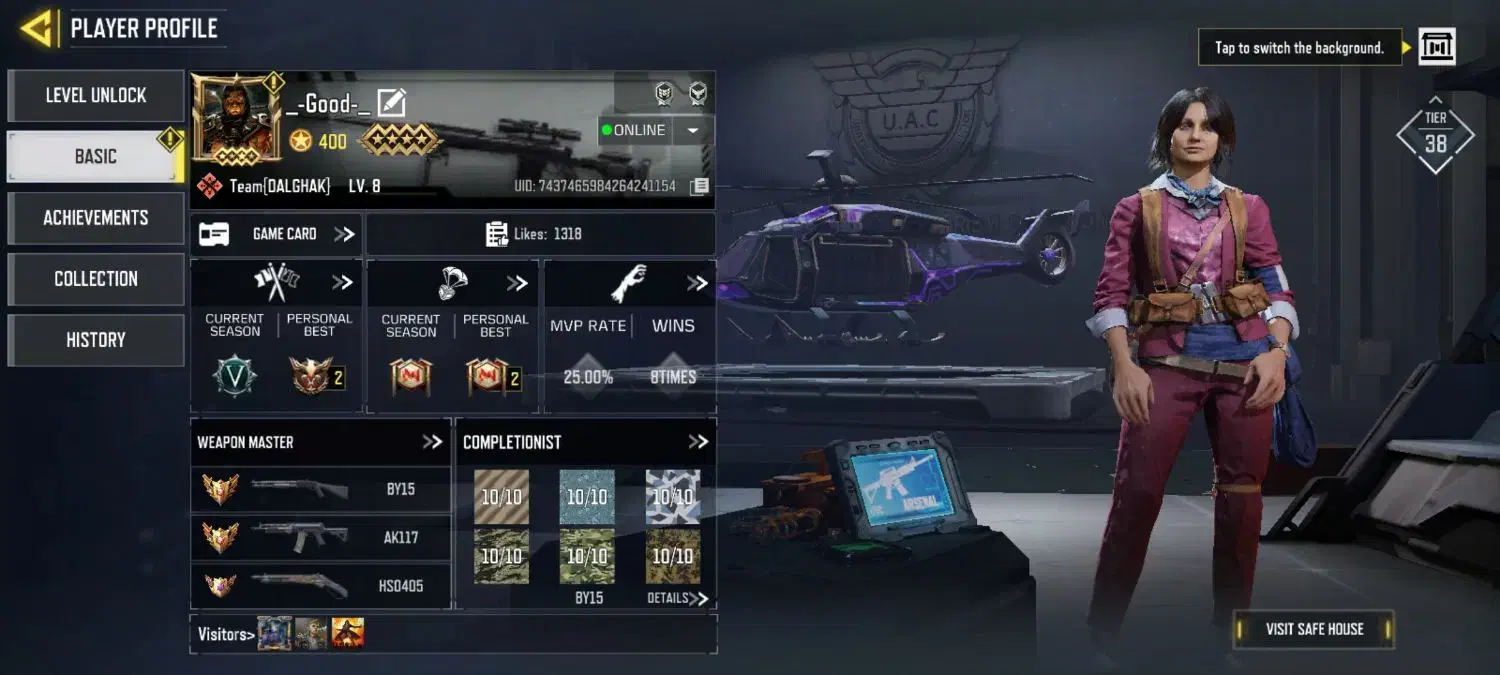 اکانت کالاف چنج|کنسول، بازی ویدئویی و آنلاین|اردبیل, |دیوار