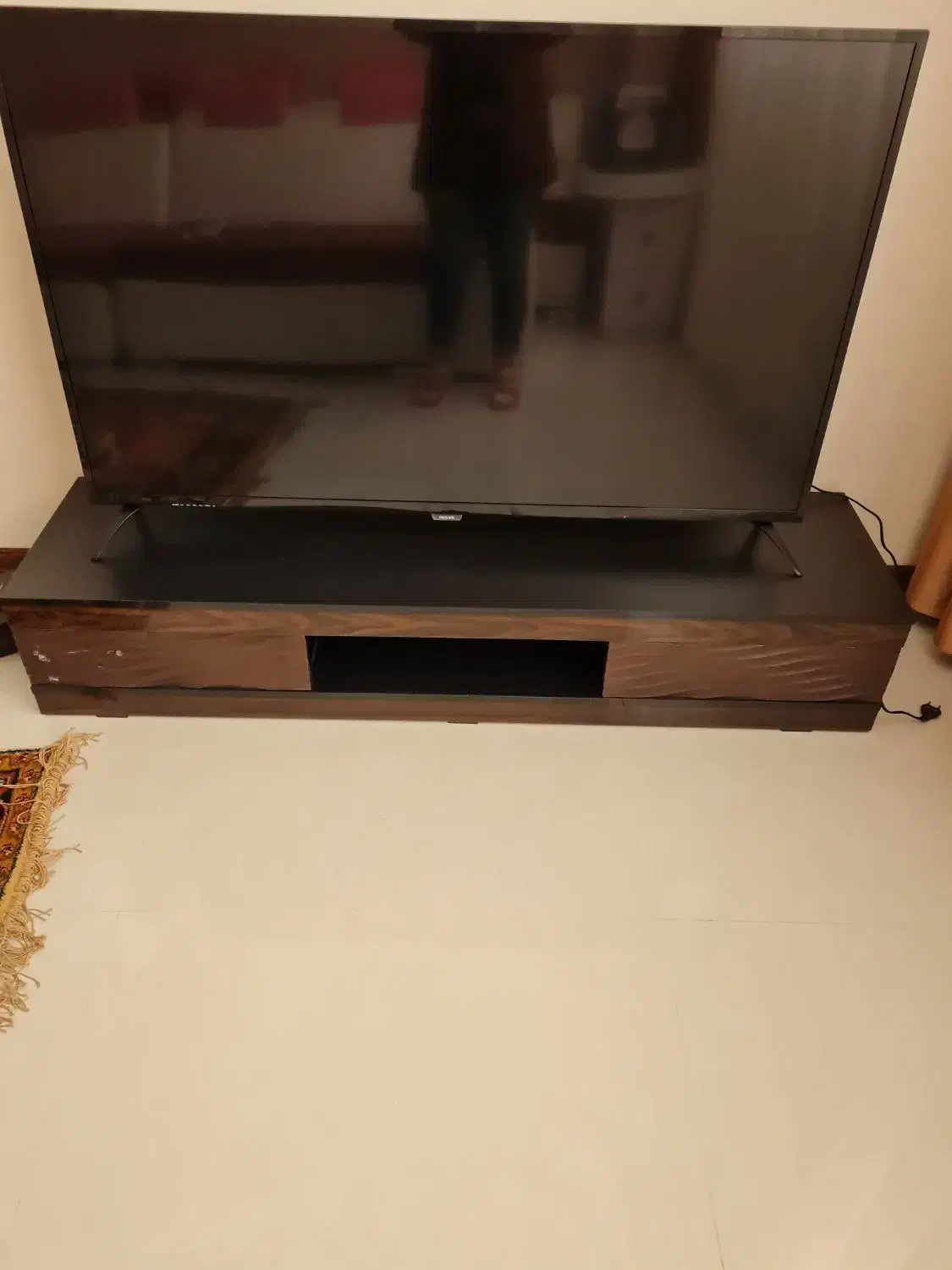 تی وی ۵۵ اینچ|تلویزیون و پروژکتور|کرج, گوهردشت|دیوار