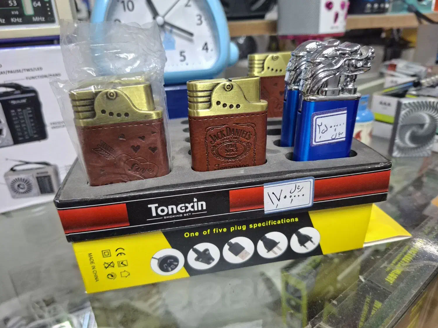 فندک|زیورآلات و اکسسوری|خوی, |دیوار