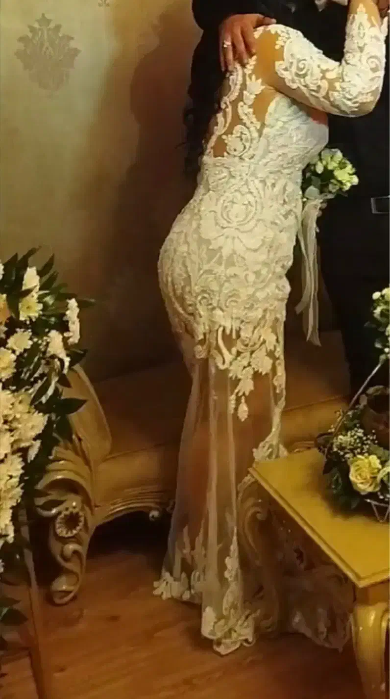 لباس عروس مدل ماهی|لباس|تهران, سعادت‌آباد|دیوار