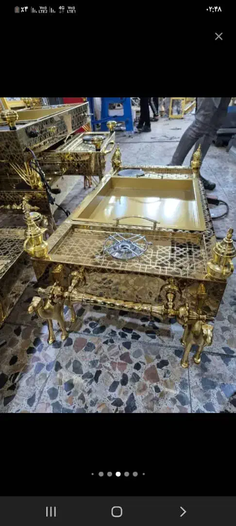 منقل استیل اقساطی بازنشسته تامین اجتماعی|اجاق گاز و لوازم برقی پخت‌وپز|اهواز, فتح|دیوار