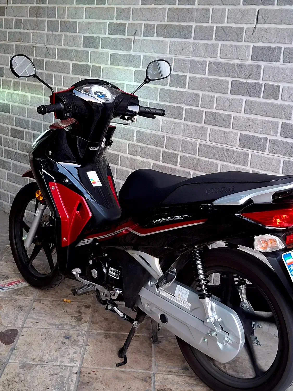 ویو ۱۲۵ هانی ۱۴۰۳ صفر اقساط ۱۲ ماه|موتورسیکلت|تهران, فلاح|دیوار