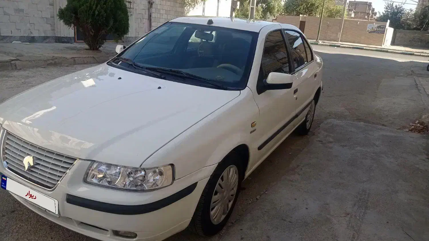 سمند LX EF7 مدل 96بنزینی|خودرو سواری و وانت|کرمانشاه, |دیوار