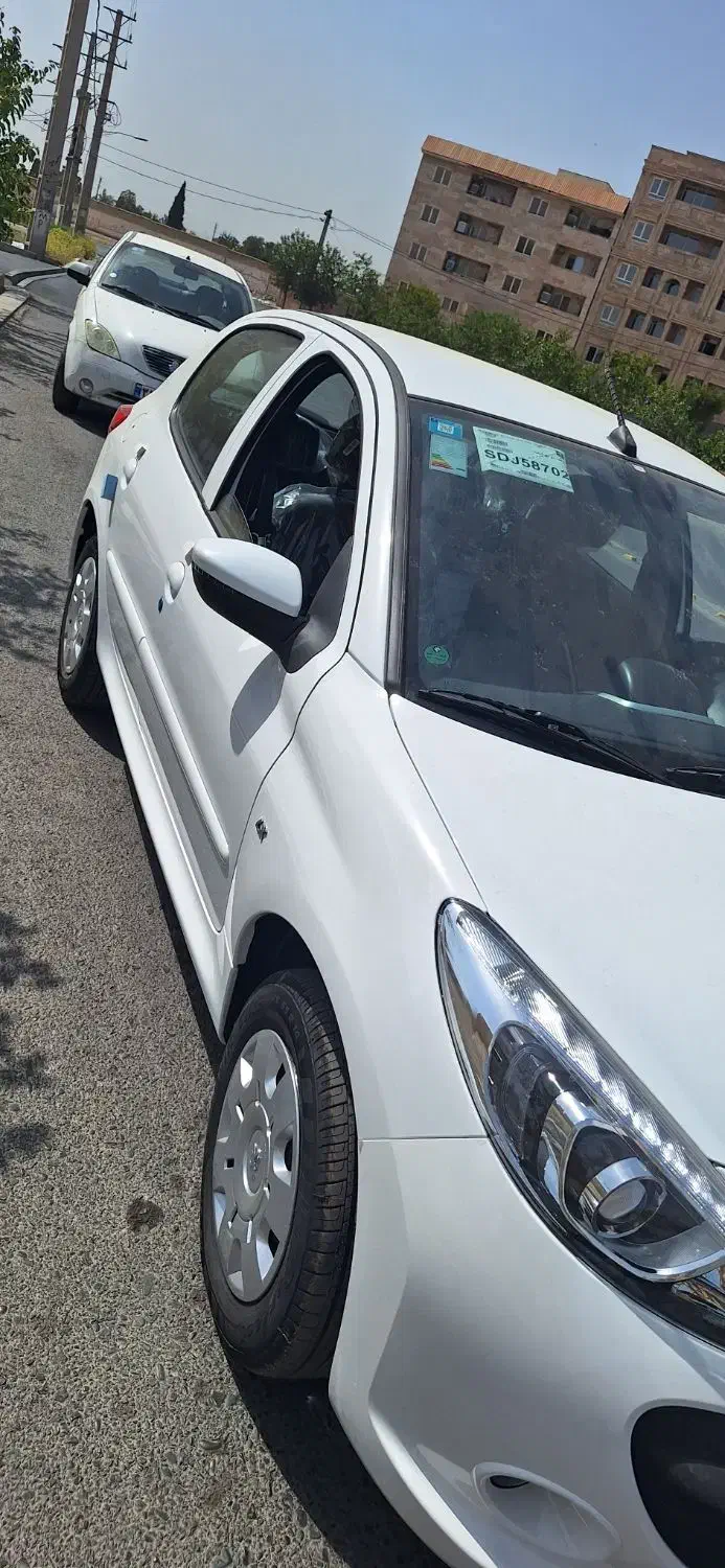 پژو207 tu3|خودرو سواری و وانت|فردیس, شهرک ۱۱۰|دیوار