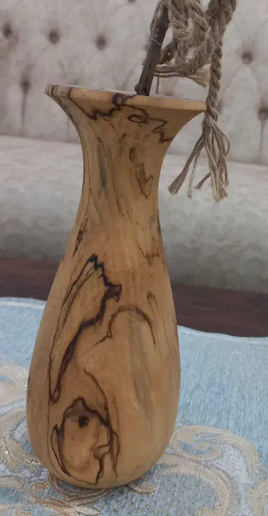 گلدان چوبی|صنایع دستی و سایر لوازم تزئینی|سرعین, |دیوار