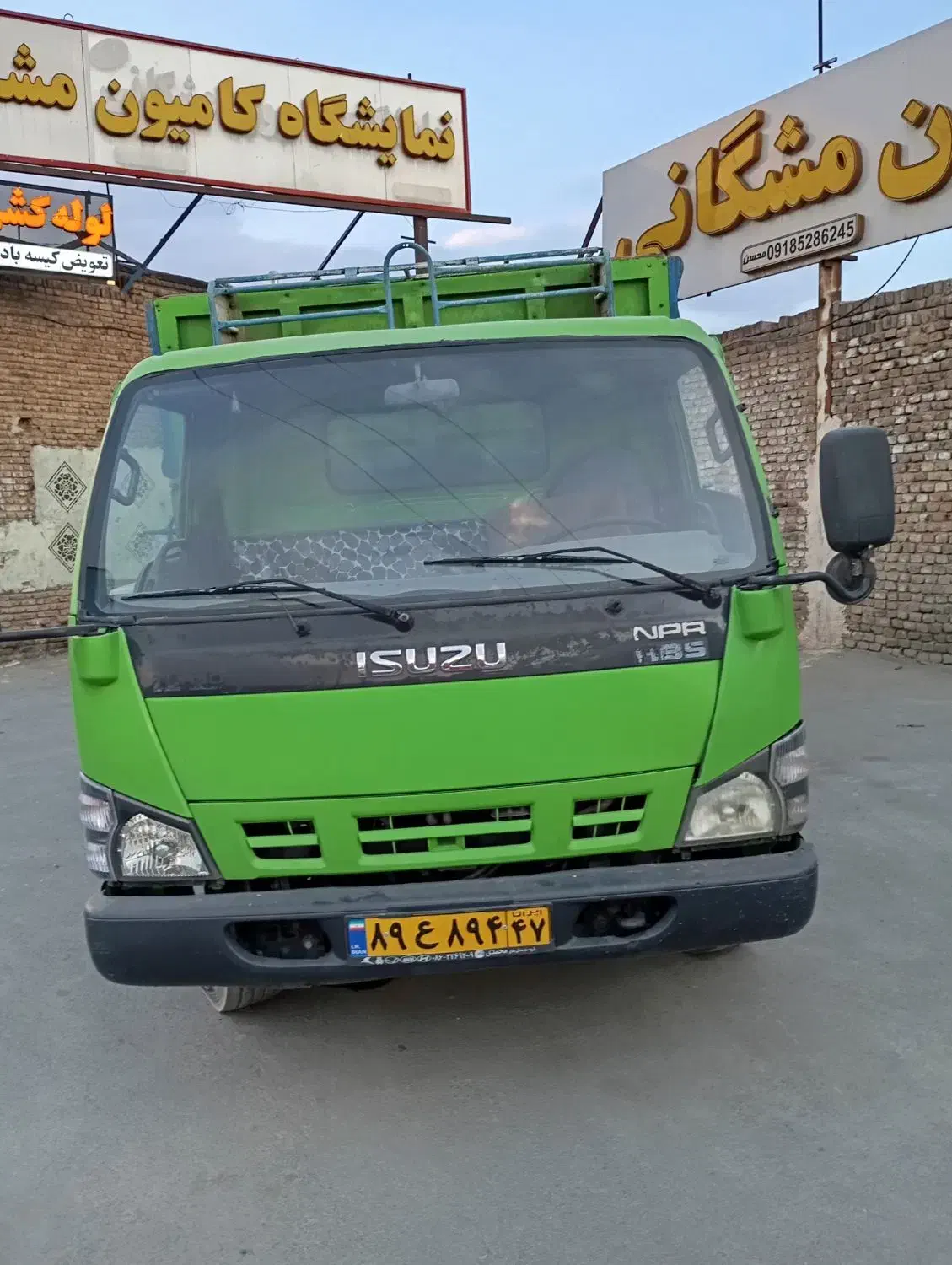 ایسوزو شش تن مدل 89 باری چوبی|خودرو سنگین|اراک, |دیوار