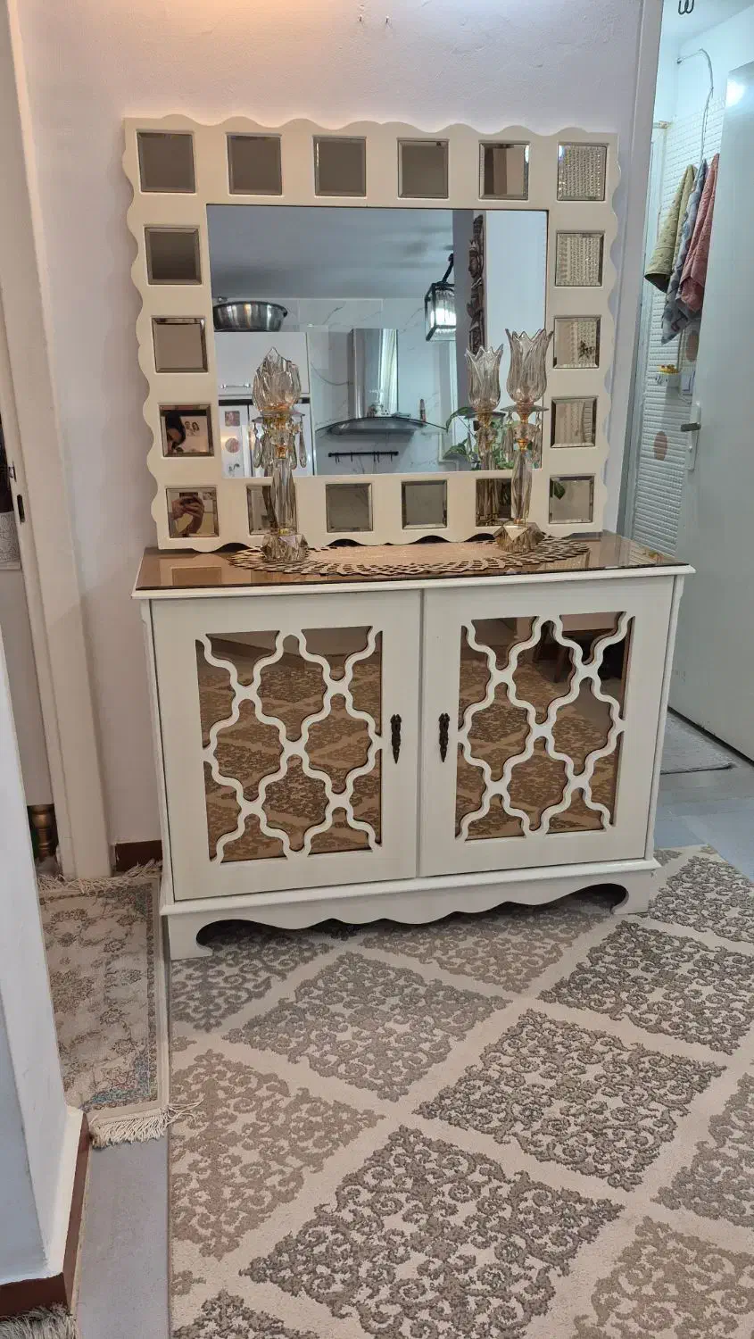 میز تی وی و کنسول|بوفه، ویترین، کنسول|تهران, دهکده المپیک|دیوار