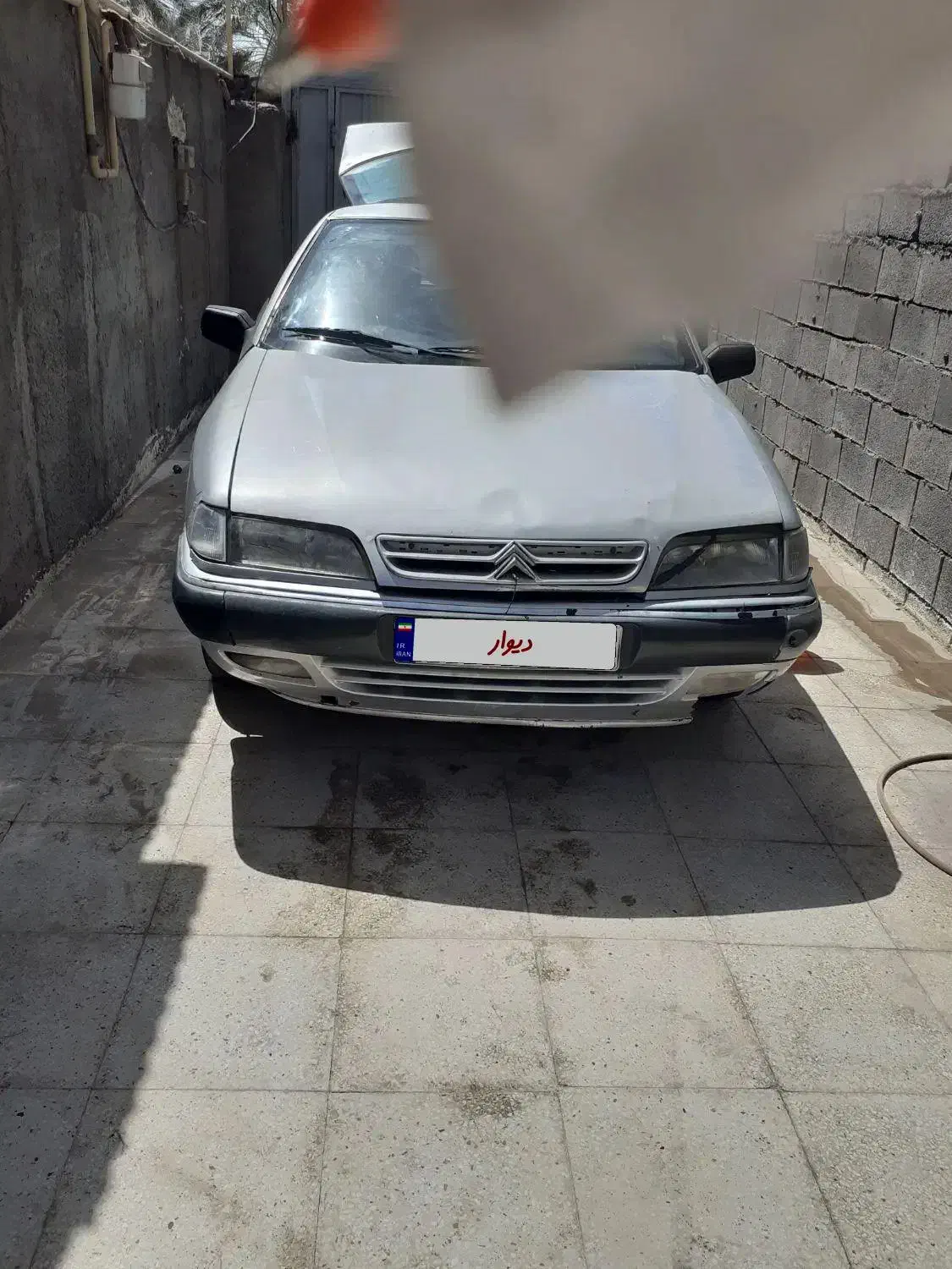 سیتروئن زانتیا 2000cc، مدل ۱۳۸۸|خودرو سواری و وانت|بم, |دیوار