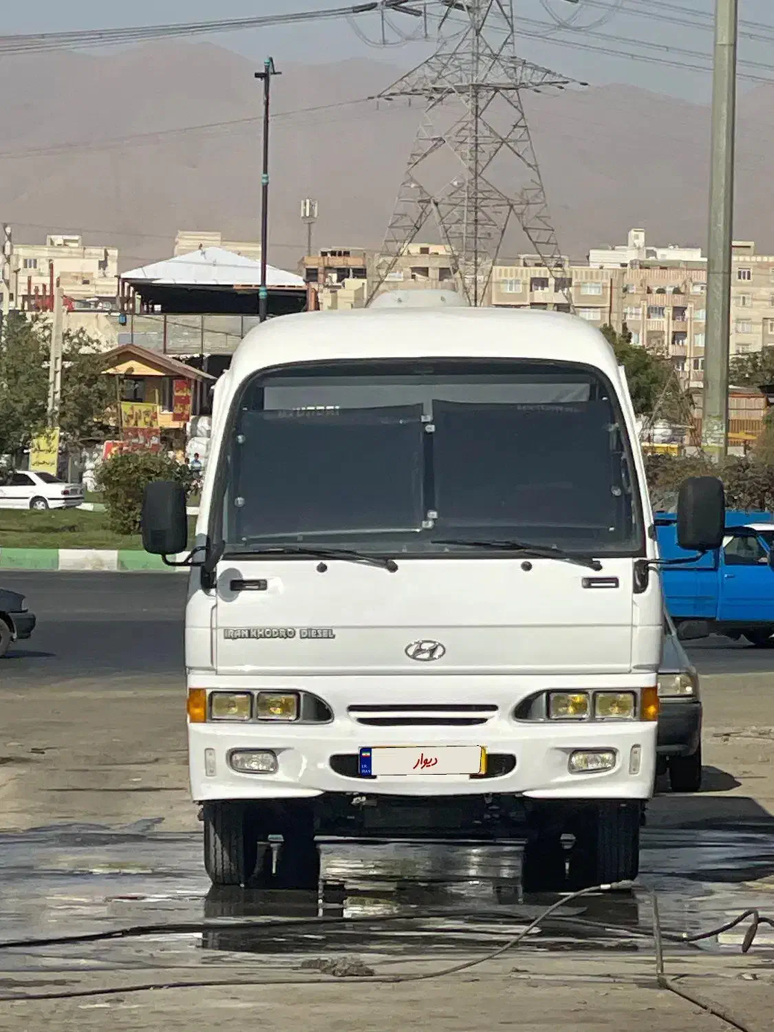 مینی بوس هیوندا مدل ۸۶|خودرو سنگین|هشتگرد, شهرک اداری|دیوار