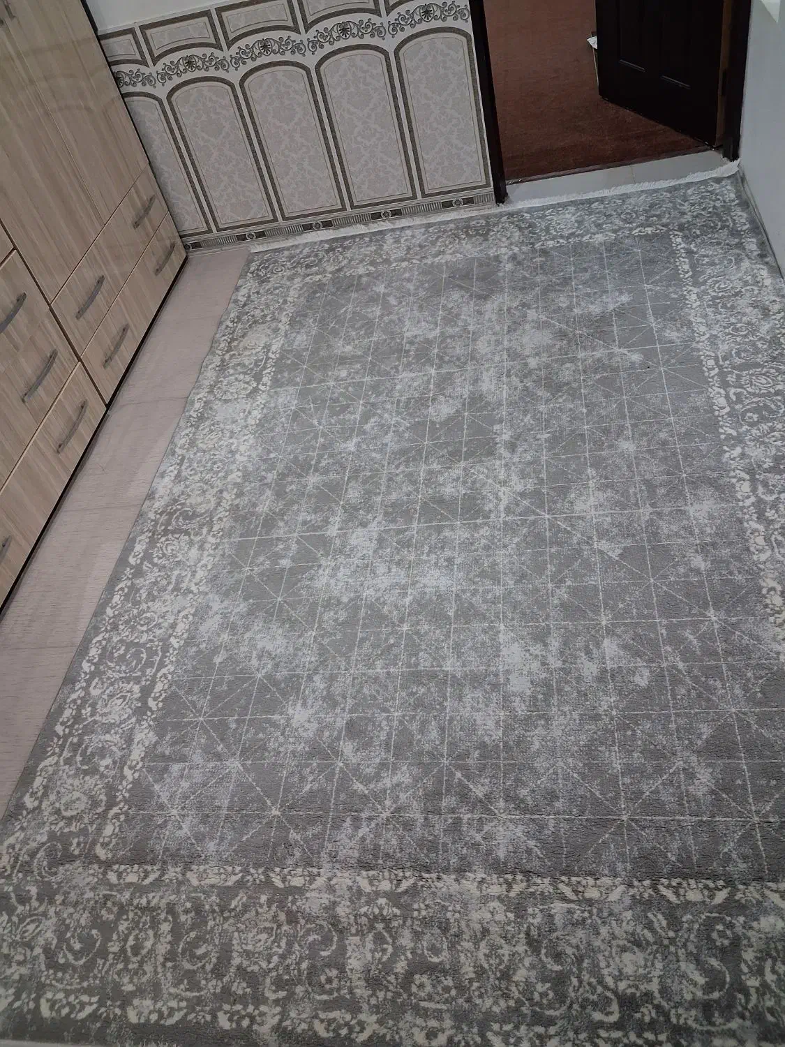 گلیم فرش|گلیم، جاجیم، گبه|سرپل ذهاب, |دیوار