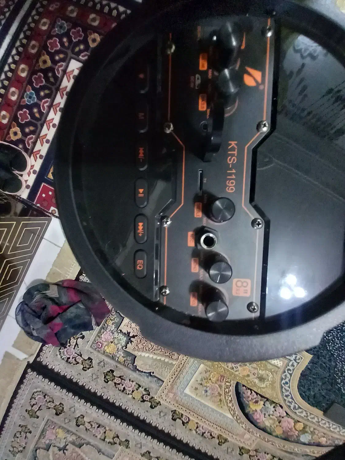 اسپیگرنو|سیستم صوتی خانگی|فولادشهر, سایت صنعتی کاوه|دیوار