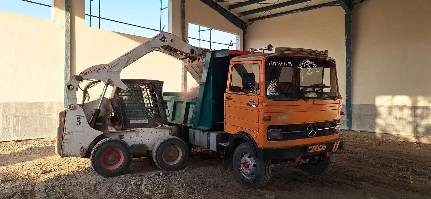 اجاره بابکت و خاور با کارگر در تهران ،وردآورد|خدمات حمل و نقل|تهران, وردآورد|دیوار