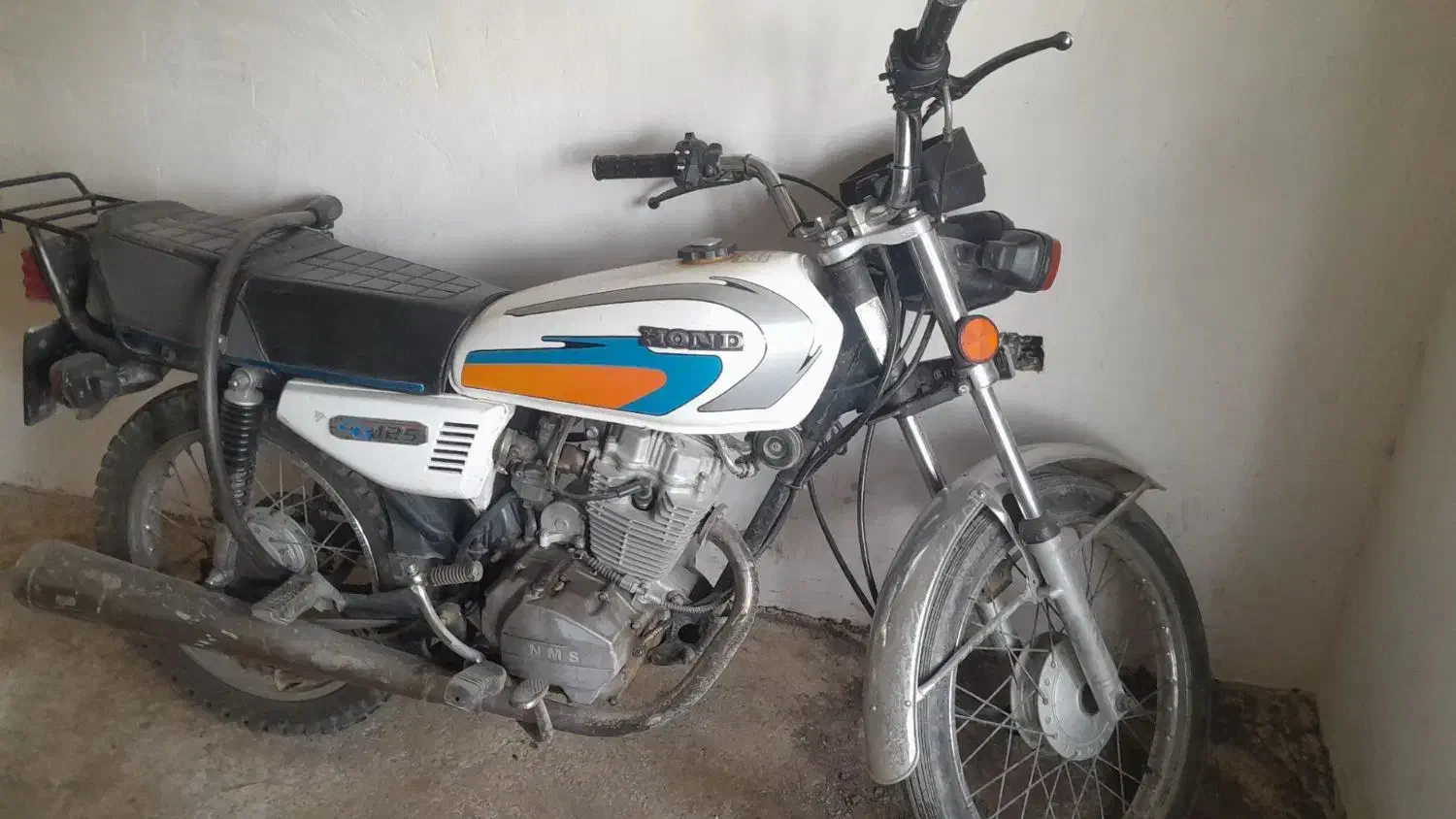 موتور ۲۰۰ با125|موتورسیکلت|مینودشت, |دیوار