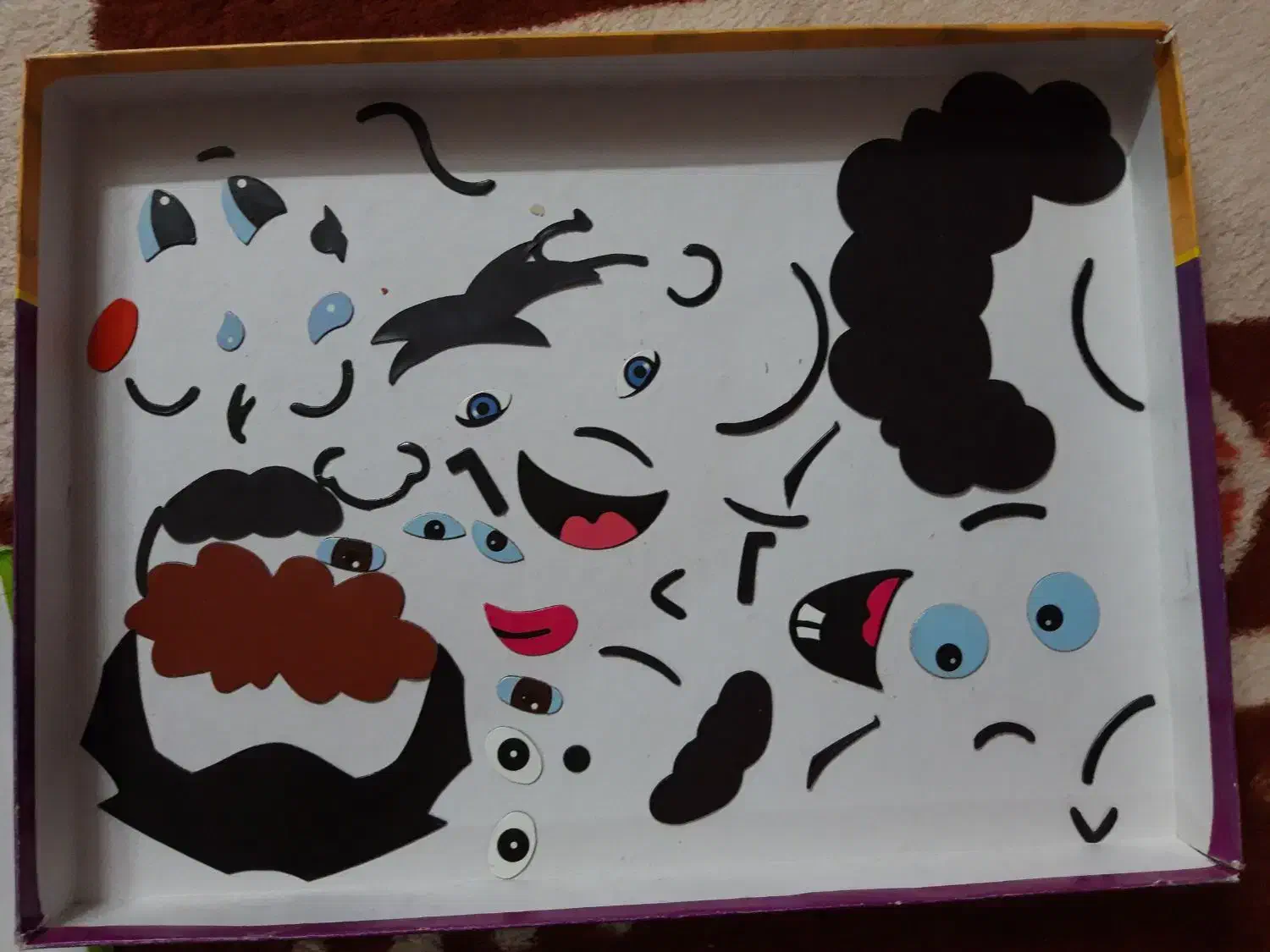 اسباب بازی جورچین آهن ربایی فقط ۵۰ تومان|فعالیت داوطلبانه|شاهرود, |دیوار