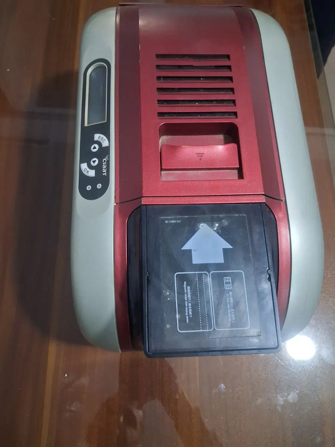 دستگاه چاپ کارت پی‌وی‌سی  ciaat مدل ctc940|پرینتر، اسکنر، کپی، فکس|تهران, شهرک استقلال|دیوار