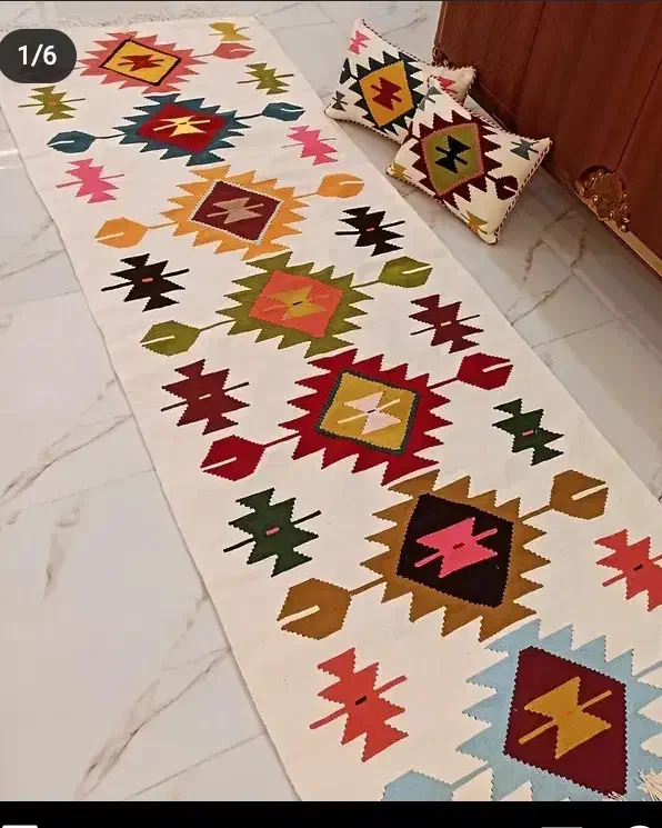 فرش دستباف|گلیم، جاجیم، گبه|قزوین, |دیوار