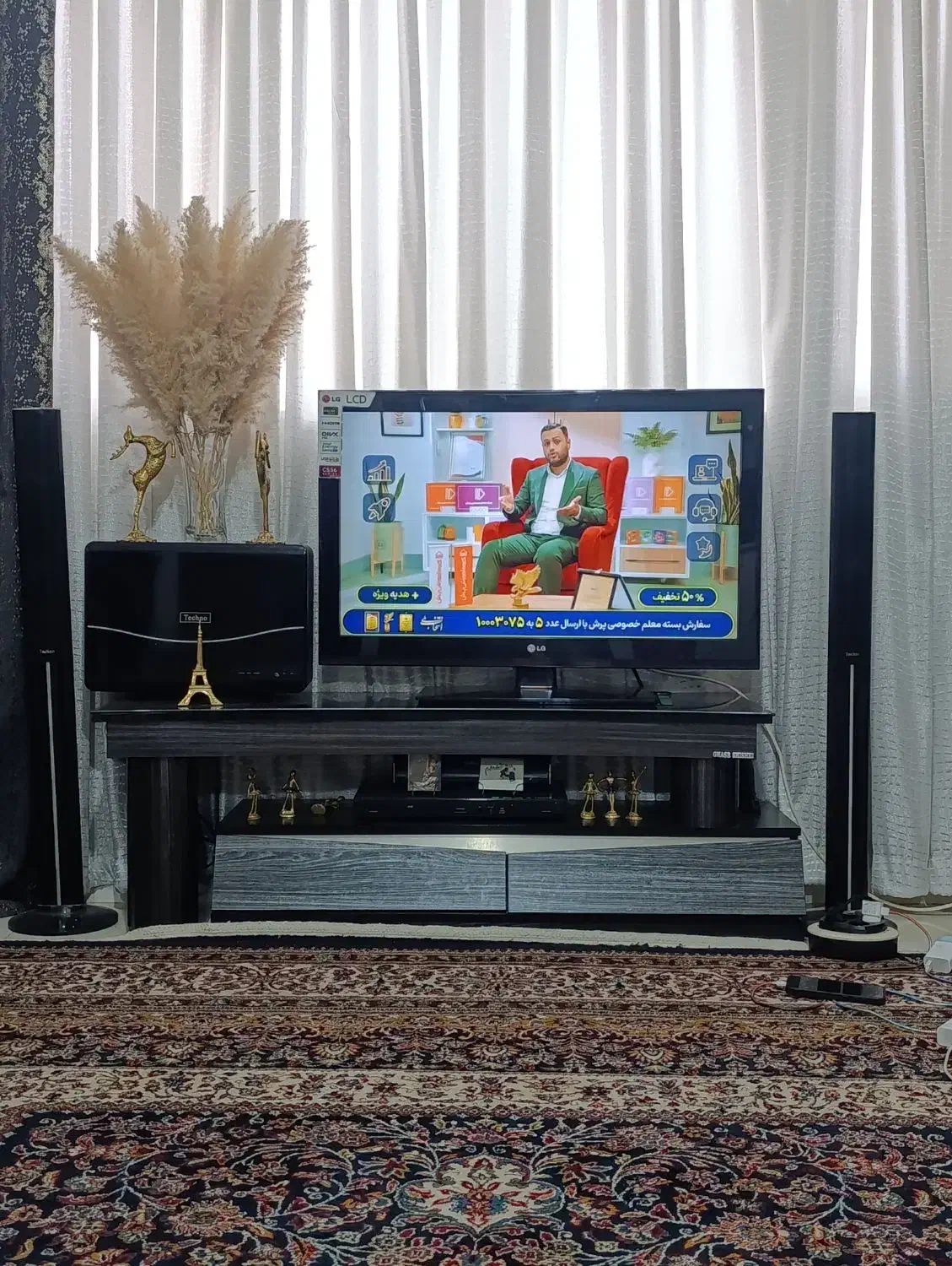 تلویزیون|تلویزیون و پروژکتور|شریف‌آباد, |دیوار