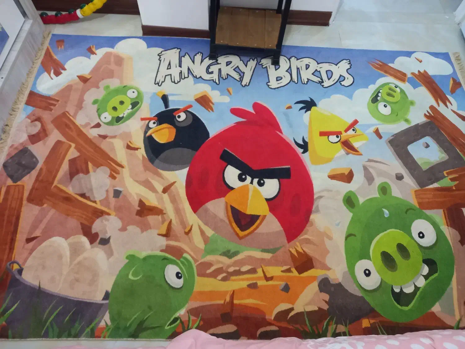 فرش کودک|فرش|ماهدشت, |دیوار