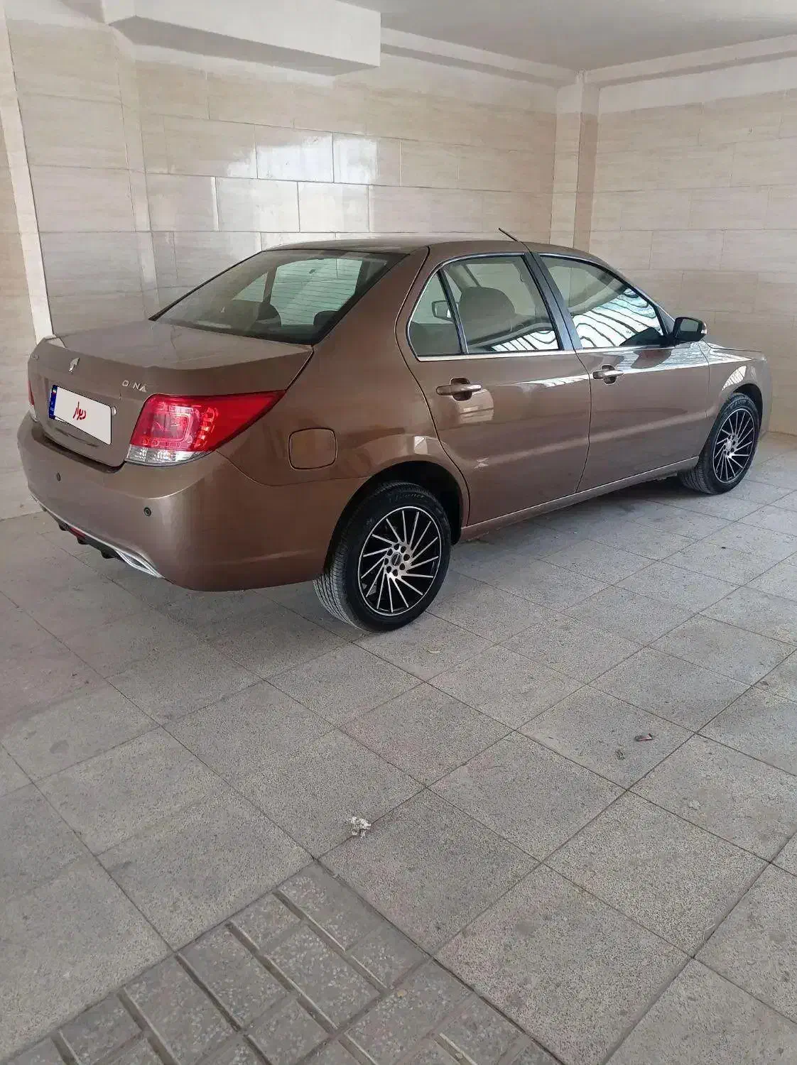 دنا معمولی لاکاغذی|خودرو سواری و وانت|کرمانشاه, |دیوار