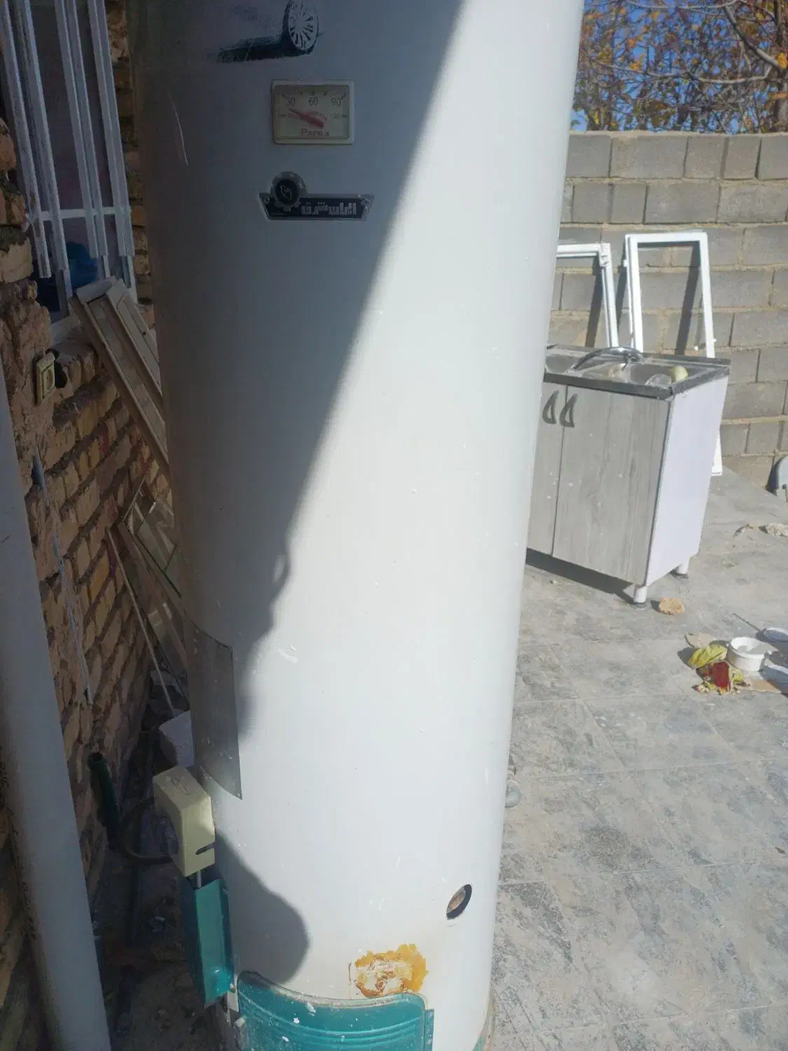 آبگرمکن ایران شرق|آبگرمکن، پکیج، شوفاژ|بهار, |دیوار