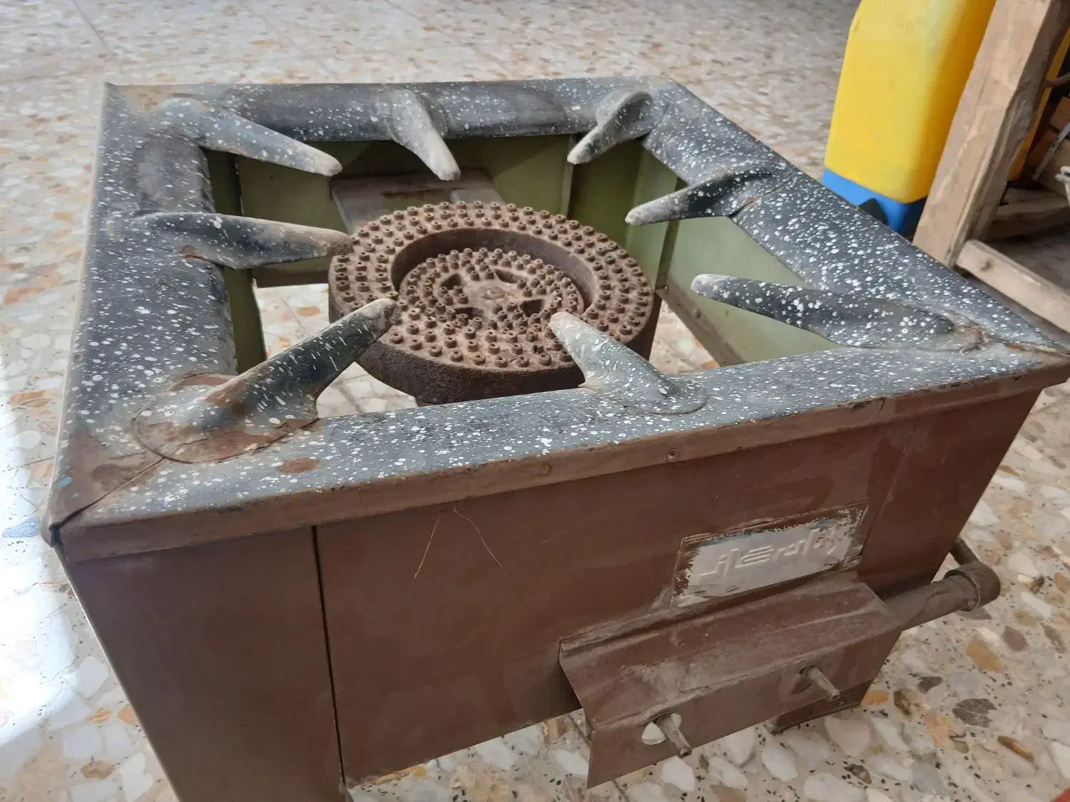 اجاق گاز تک شعله|اجاق گاز و لوازم برقی پخت‌وپز|اصفهان, باتون|دیوار