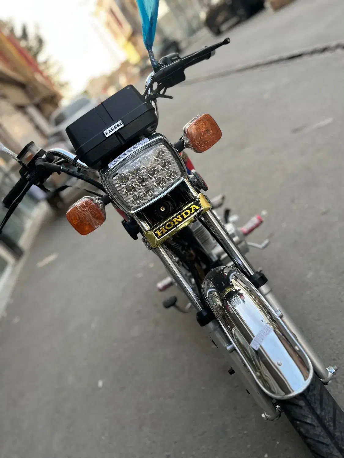 هوندا ۱۵۰ باسل درحد خشک|موتورسیکلت|تهران, یاخجی آباد|دیوار