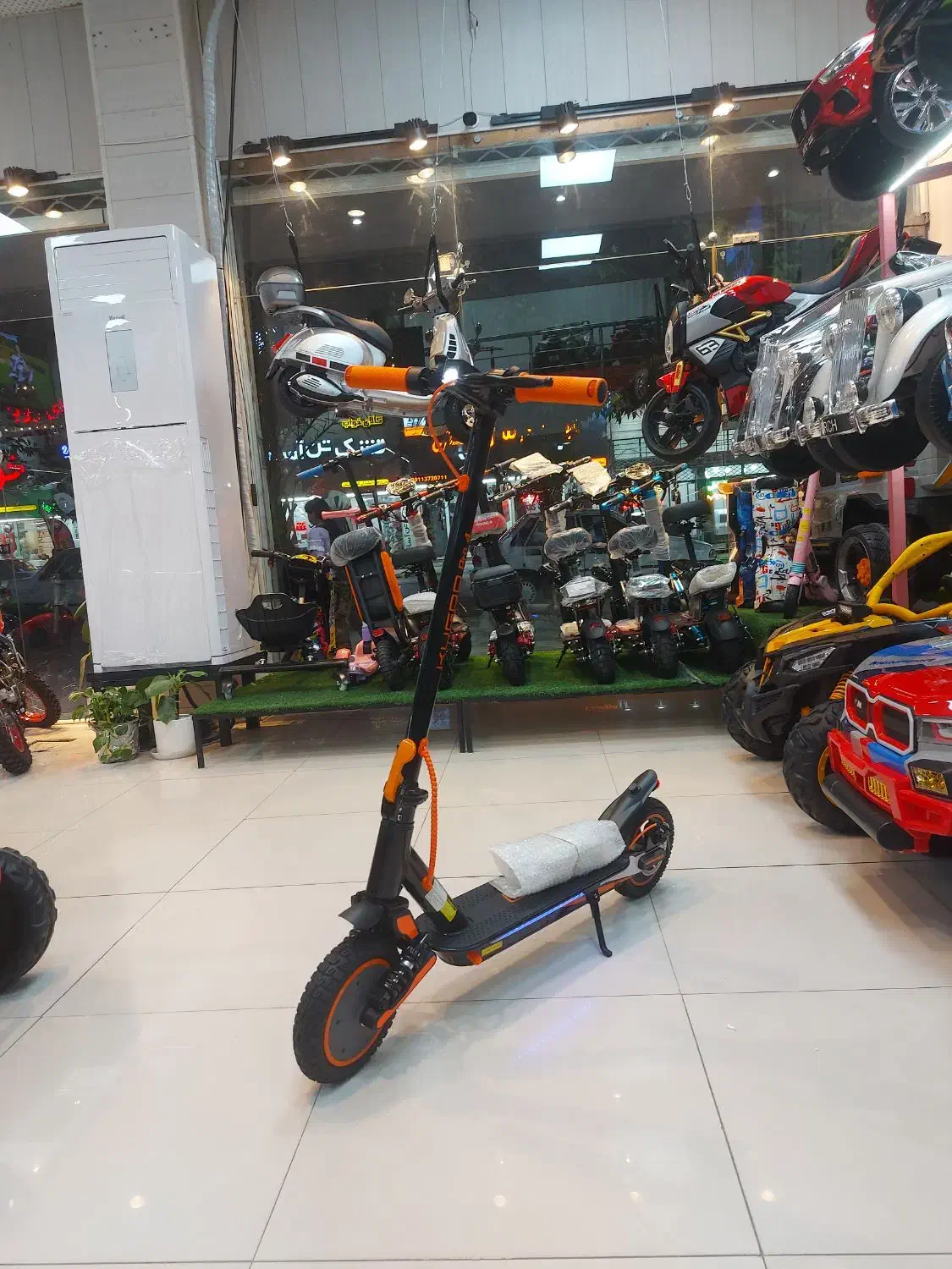 فروش انواع اسکوتر برقی با بهترین کیفیت|دوچرخه، اسکیت، اسکوتر|گنبد کاووس, |دیوار