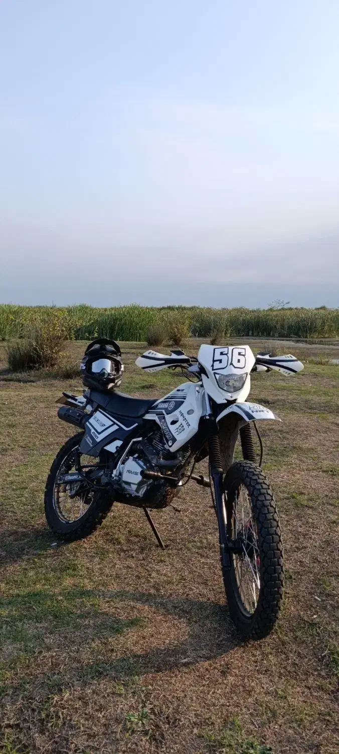 موتور تریل دایچی dt 200|موتورسیکلت|بندر انزلی, کلیور|دیوار